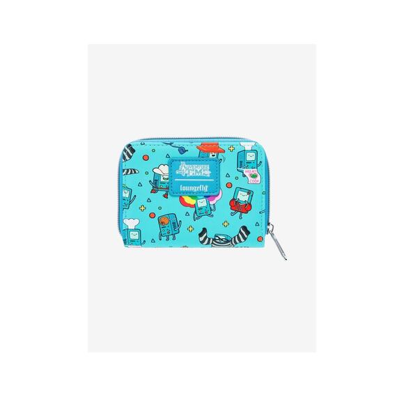 Loungefly Adventure Time BMO Poses wallet NWT - Picture 2 of 4